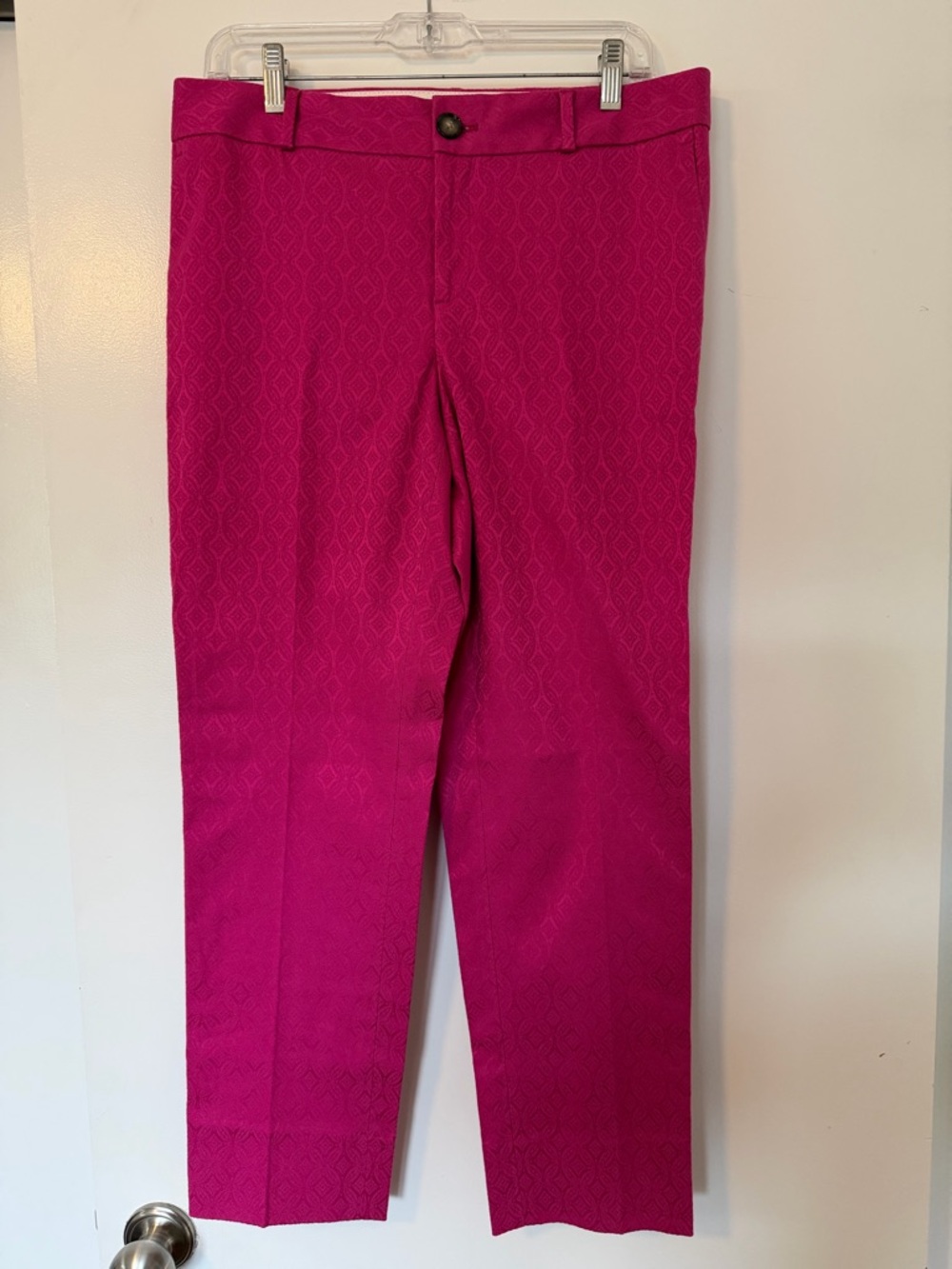 Banana Republic Magenta Dress Pants